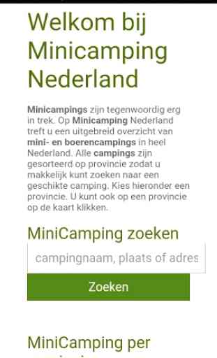 Minicamping Nederland v1.1 4