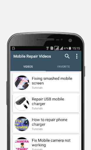 Mobile Repair Videos 1