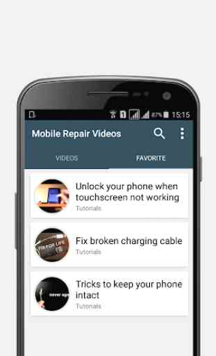 Mobile Repair Videos 2