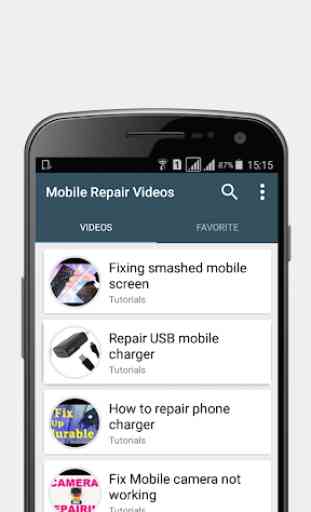 Mobile Repair Videos 3