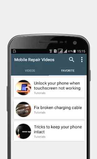 Mobile Repair Videos 4