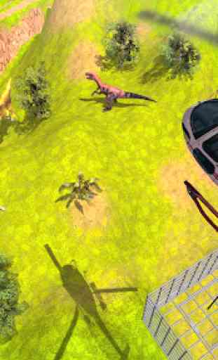 Mondo di dinosauro zoo giurassico: trasporto di an 2