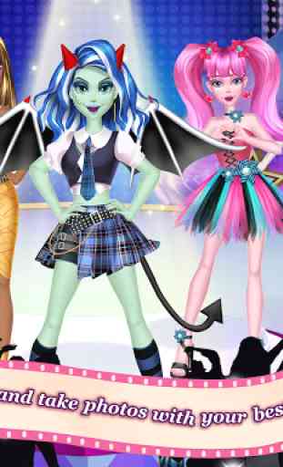 Monster Beauty Salon - Monster Makeover & Dress Up 4