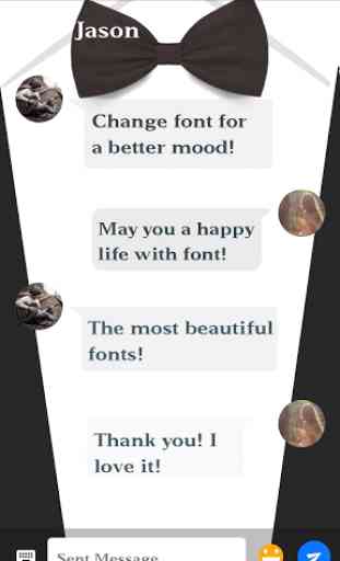 Montage Font for FlipFont , Cool Fonts Text Free 2