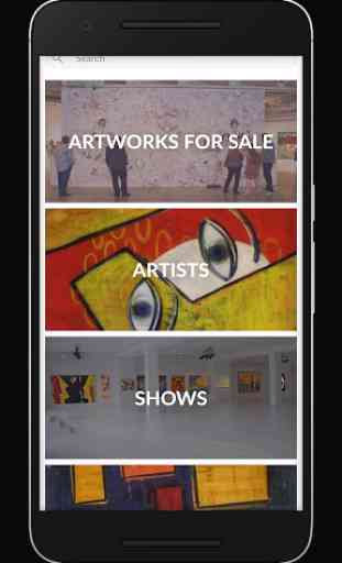 My MOCA Sell Art, Paintings, Art Shows, Art Maps 1