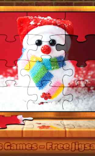 Natale Giochi Puzzle - Giochi Didattici 3
