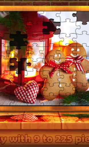 Natale Giochi Puzzle - Giochi Didattici 4