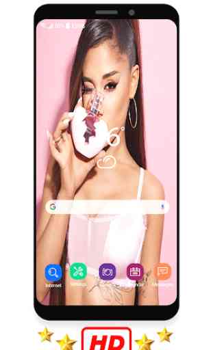 New Wallpaper HD Ariana Grande 4K 1