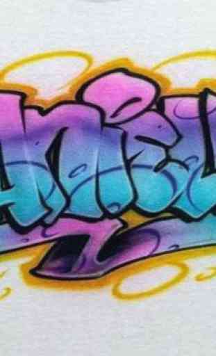 Nome design graffiti 1