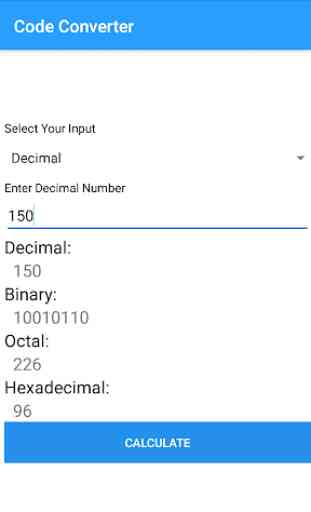 Number Converter - Binary to Decimal 2