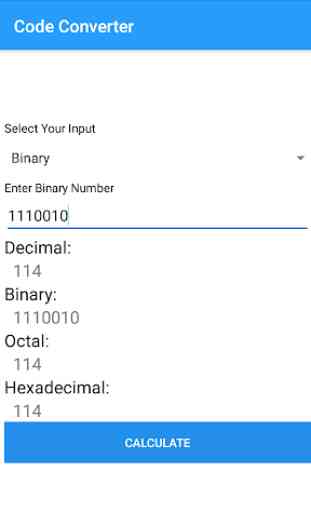 Number Converter - Binary to Decimal 3