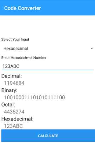 Number Converter - Binary to Decimal 4