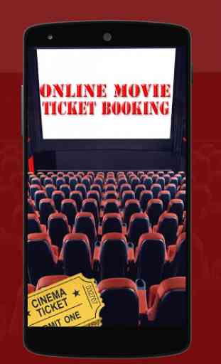 Online Movie Ticket Booking 3