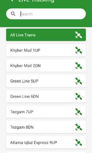 Pak Rail Live - Tracking app of Pakistan Railways 3