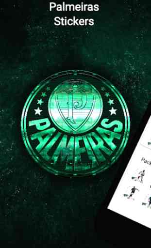 ⚽ Palmeiras Stickers for WhatsApp  (WAStickerApps) 1