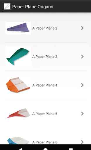 Paper Plane Origami 1