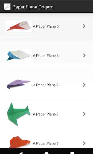 Paper Plane Origami 2