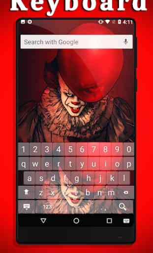 Pennywise Lock Screen 4