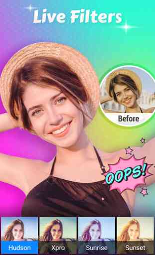 Photo Editor : Collage, Selfie and Beauty Camera 3