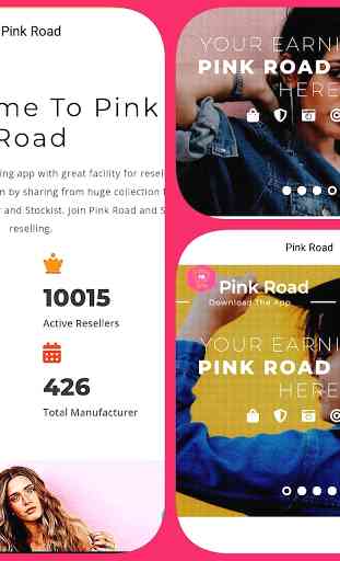 Pink Road - Work from Home & Earn Money 1