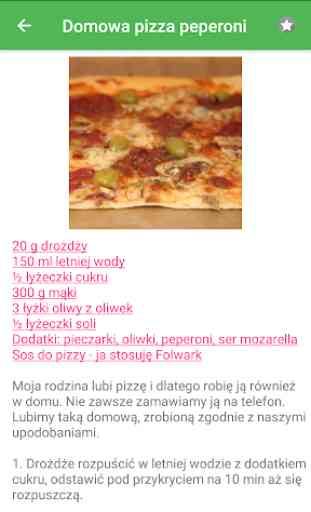 Pizza przepisy kulinarne po polsku 1