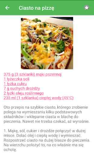 Pizza przepisy kulinarne po polsku 3