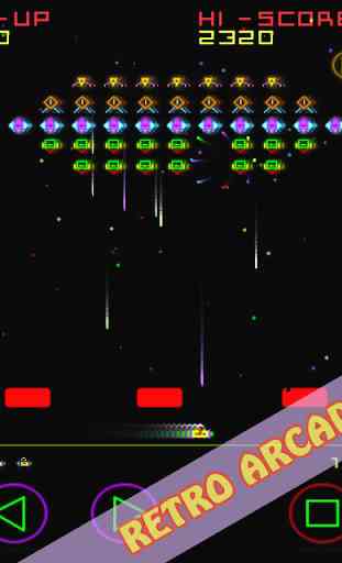 Plasma Invaders Space Game Free (Arcade gratuito) 1
