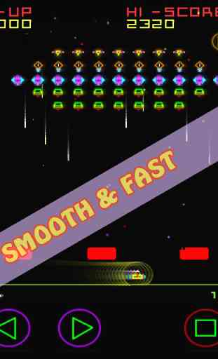 Plasma Invaders Space Game Free (Arcade gratuito) 2