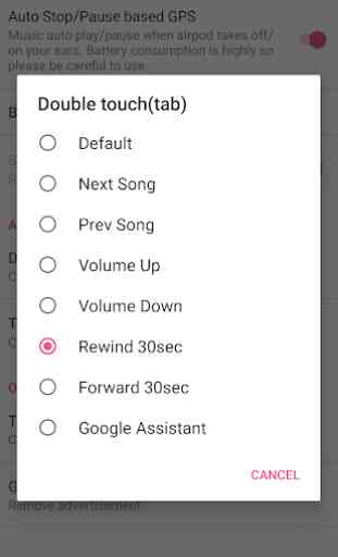 Podroid Pro(Using Airpod pro on android) 4