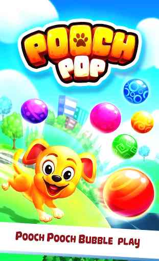Pooch POP - Bubble Shooter Game 1