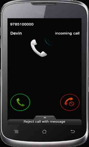 Prank Calling App-Fake Caller 4