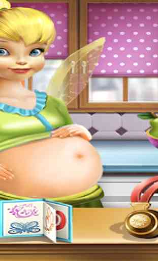 Primi giochi di cura per ragazze in gravidanza 3