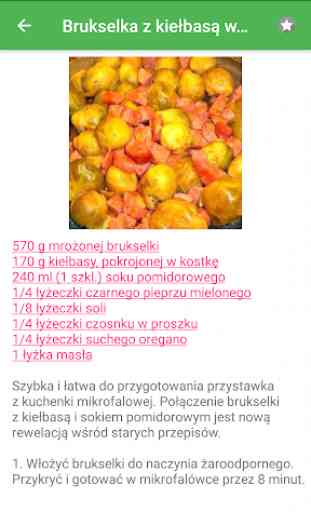 Przepisy na szybkie dania po polsku 1