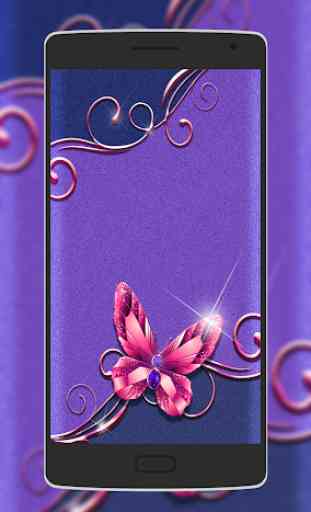 Purple Wallpaper 4