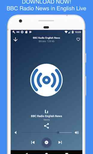 Radio UK News in English Live App Player Free 1