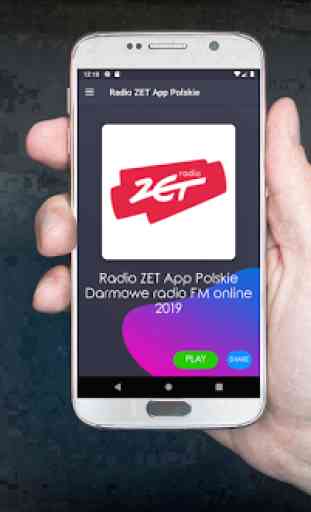 Radio ZET App Polskie Darmowe radio FM online 2019 1