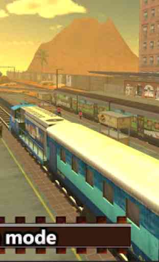 Real Indian Train Sim 2019: Free Simulator 1