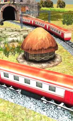 Real Indian Train Sim 2019: Free Simulator 2