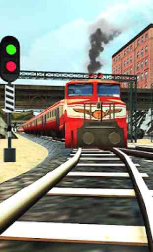Real Indian Train Sim 2019: Free Simulator 4