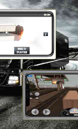 Real Truck Simulator : Multiplayer / 3D 1