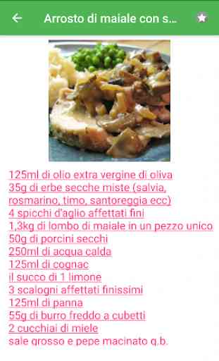 Ricette facili di cucina gratis italiano offline. 2