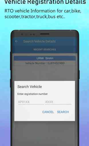 RTO Vehicle Owner & Driving Licence Information 4
