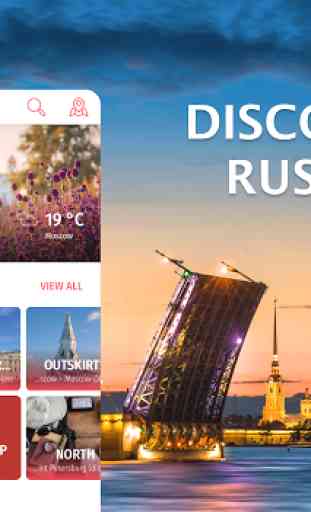 Russia – Guida turistica offline 1
