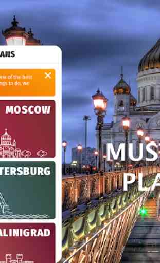 Russia – Guida turistica offline 2