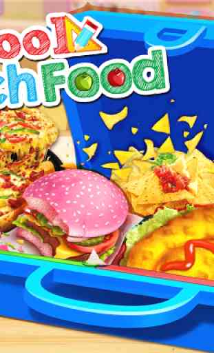 School Lunch Maker! Food Cooking Games 1