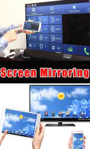 Screen Mirroring Share Phone - Mirror Cast 2