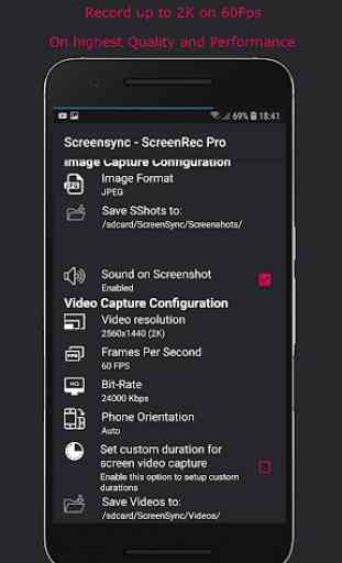 Screensync Screen Recorder, Video Editor, Live 3