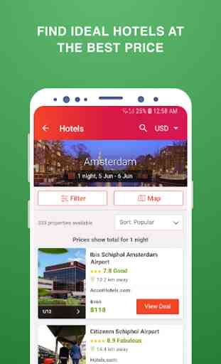 Search Hotels – AnStay - Online Hotel Booking App 2