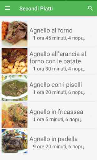 Secondi piatti ricette di cucina gratis italiano 1