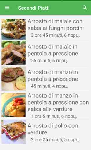 Secondi piatti ricette di cucina gratis italiano 2